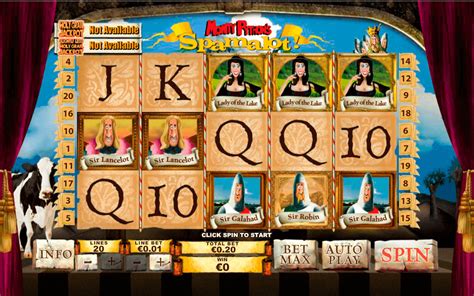 Monty Pythons Spamalot Slot Machine .